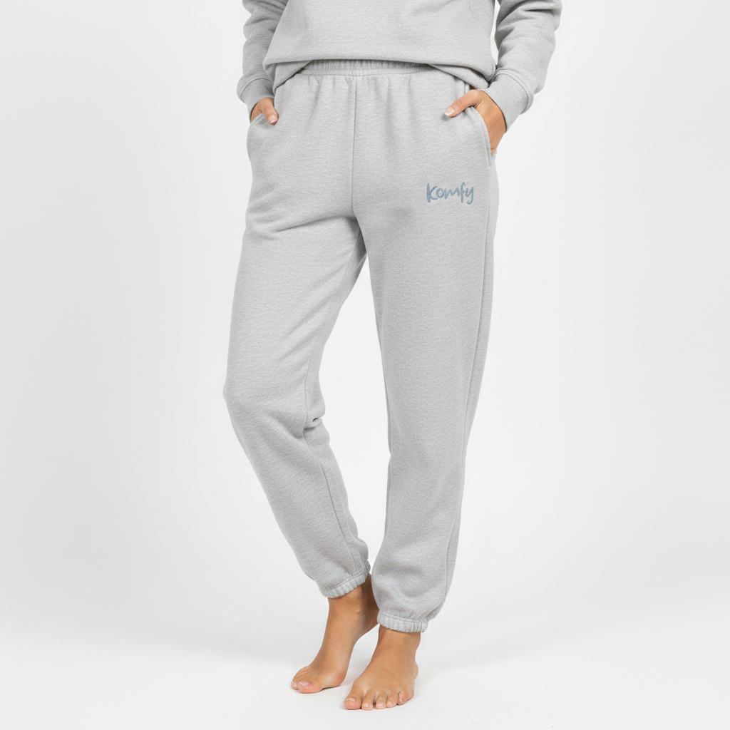 Heather Grey Heavyweight sweatpants