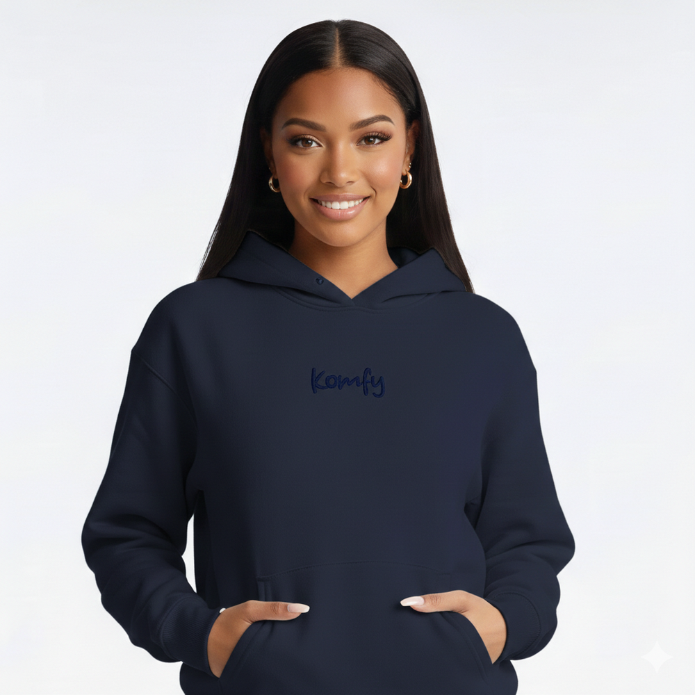 Navy Oversized hoodie