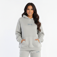 Heather Grey Oversized  hoodie