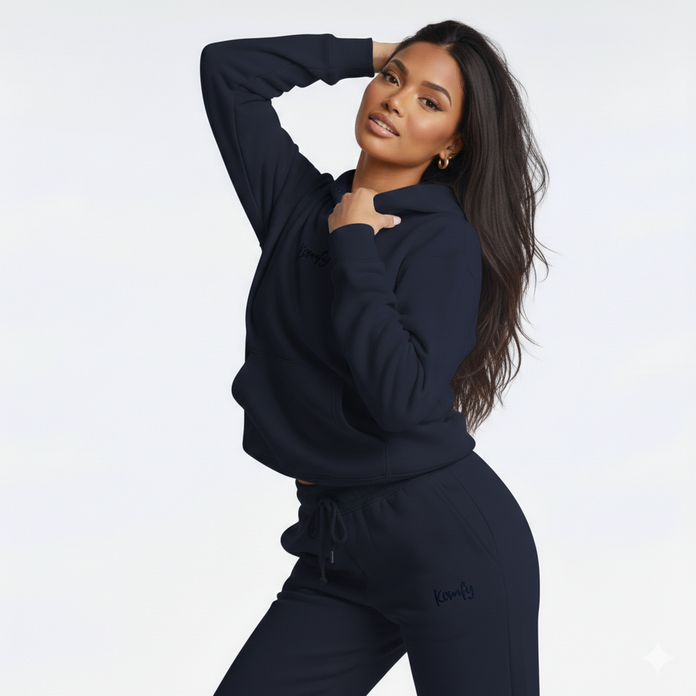 Navy Oversized hoodie