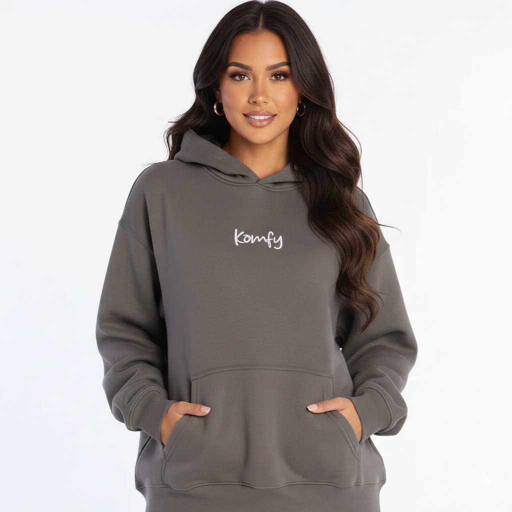 Asphalt Oversized hoodie