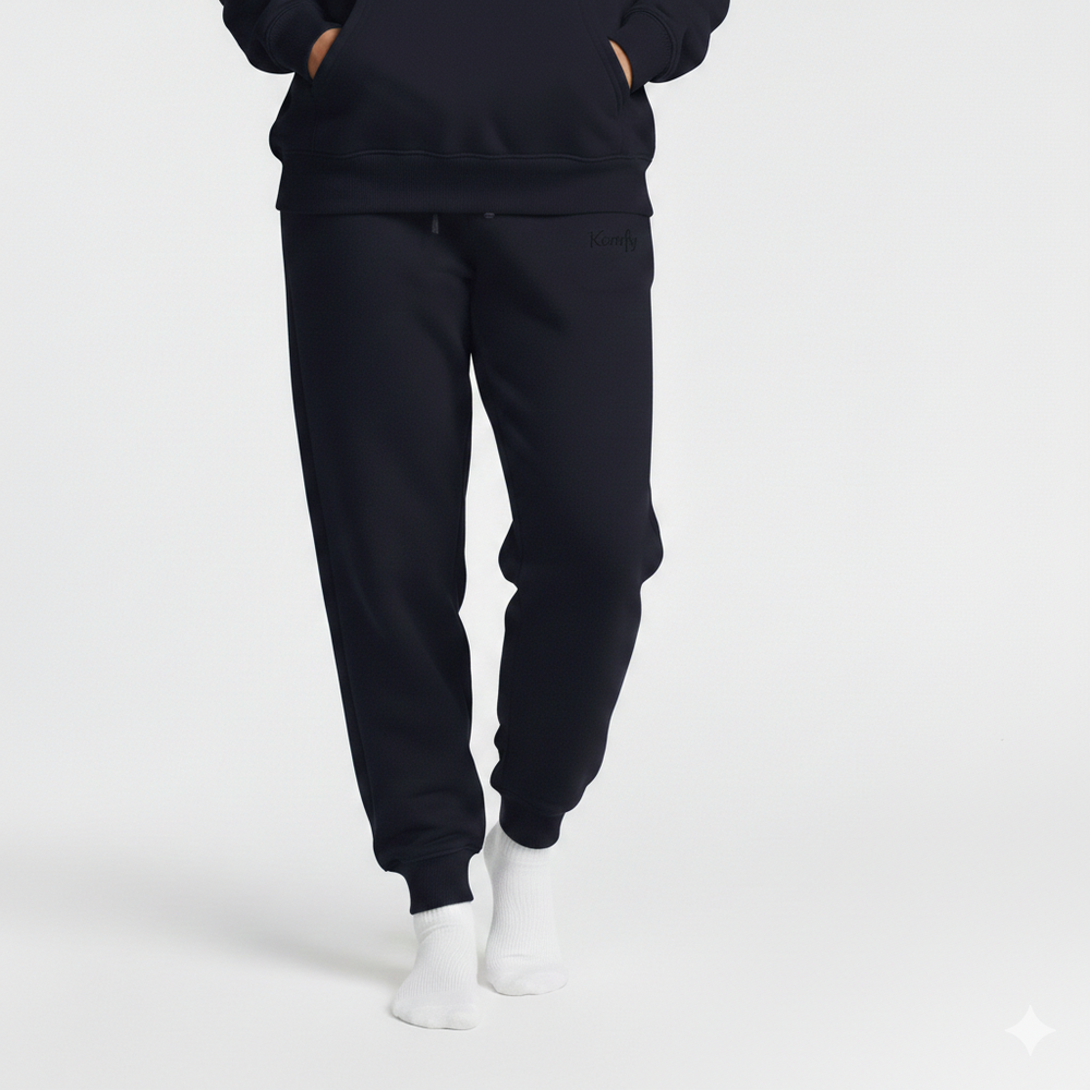 Navy Heavyweight sweatpants