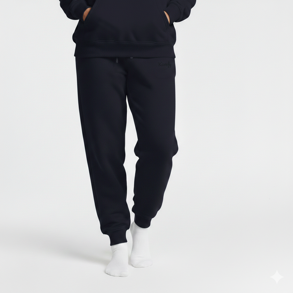Navy Heavyweight sweatpants