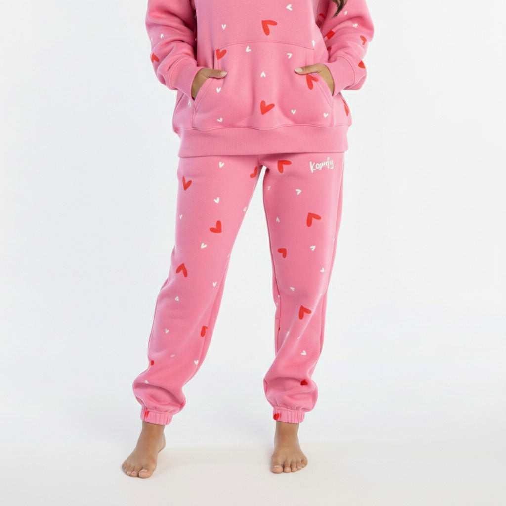 Valentine Wide-leg joggers